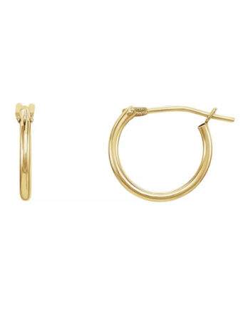 Youth Huggie Earrings - 19100