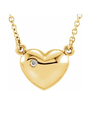 Heart Necklace - 86194