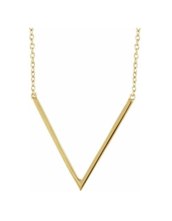 Necklace, V  Design - 652132