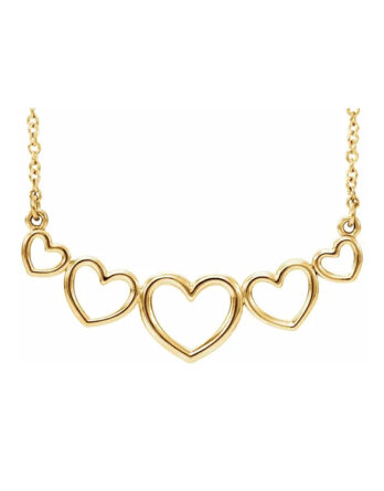 Heart Necklace - 86090