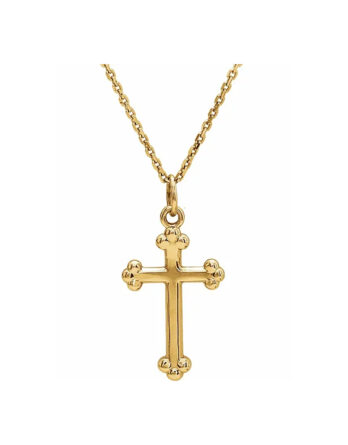 Cross Necklace or Pendant - R16287 POPULAR CHOICE