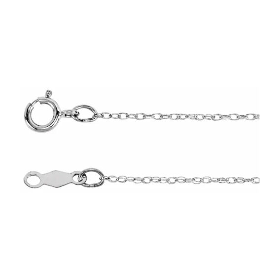 Chain Bracelet, (.75mm, 1mm, 1.25mm, 1.5mm) Rope Chain - CH468 - Image 5