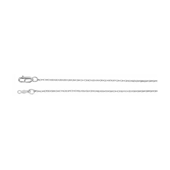 Chain Bracelet, .75mm, 1mm, 1.25mm, 1.5mm Rope Chain - CH473 - Image 8