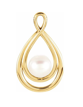 Pearl Pendant, Freeform Style - 85939 POPULAR CHOICE
