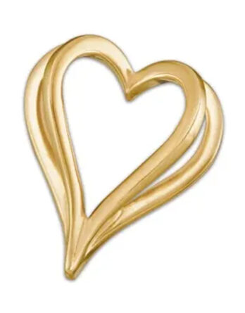 Slide Heart Pendant 83001
