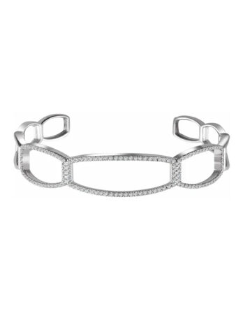 Cuff Bracelet, Natural Diamond  6 1/4" - 652297