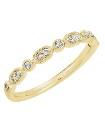 Diamond Stackable Ring 68968 - POPULAR CHOICE