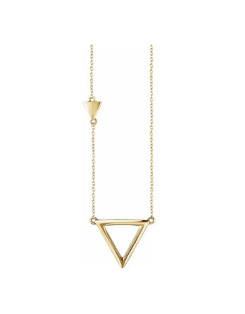 Necklace, Triangle Design - 652395