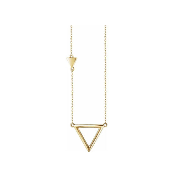 Necklace, Triangle Design - 652395
