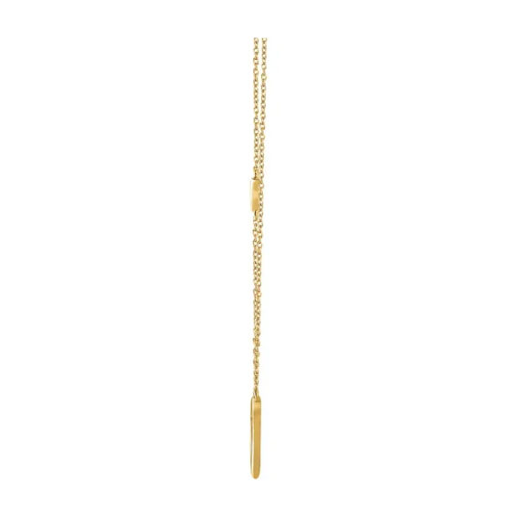 Necklace, Triangle Design - 652395 - Image 2