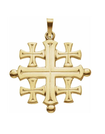 Jerusalem Cross Pendant - R16148
