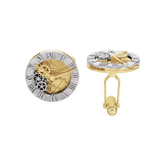 Cufflinks, Clock Design - 81285