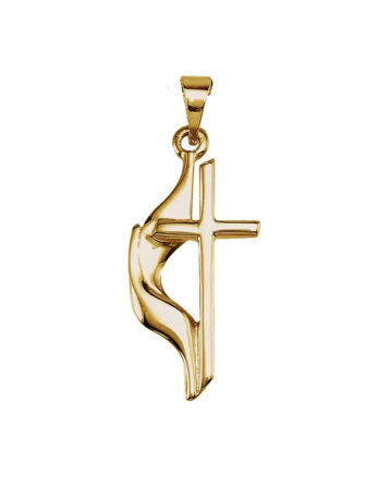 Methodist Cross Pendant - R16295 POPULAR CHOICE