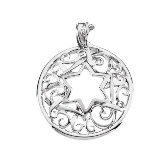 Star of David Pendant - R6510 - Image 2