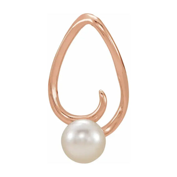 Freeform Pearl Pendant - 86606 - Image 3