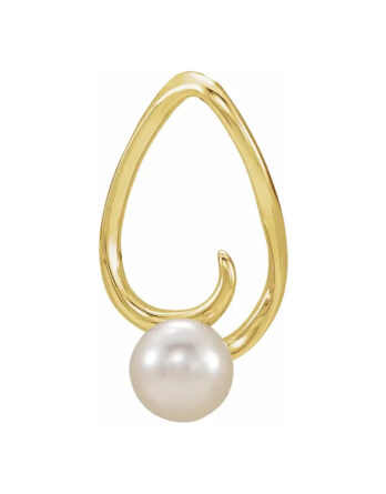 Freeform Pearl Pendant - 86606