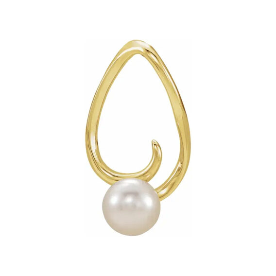 Freeform Pearl Pendant - 86606
