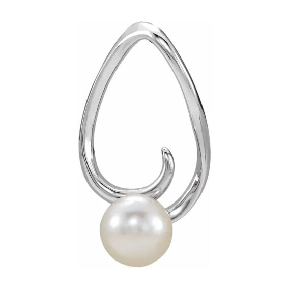 Freeform Pearl Pendant - 86606 - Image 4
