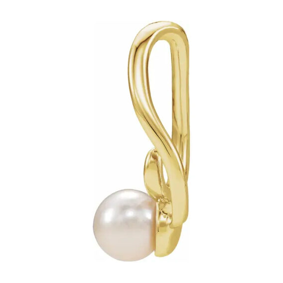 Freeform Pearl Pendant - 86606 - Image 2