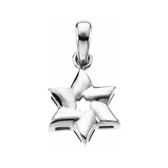 Star of David Pendant - R41446 - Image 2