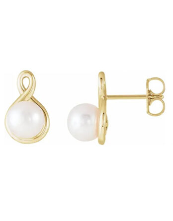 Pearl Drop Earrings 86726