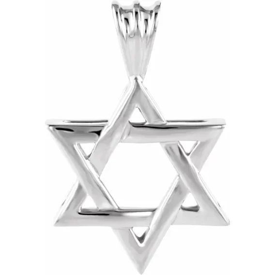 Star of David Pendant - R41444 POPULAR CHOICE - Image 3