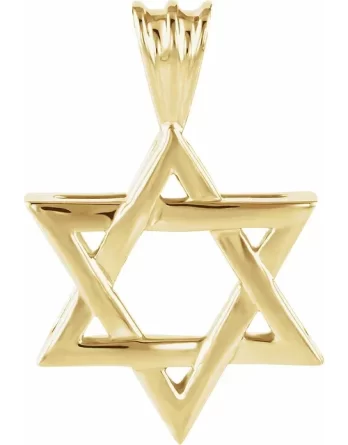 Star of David Pendant - R41444 POPULAR CHOICE