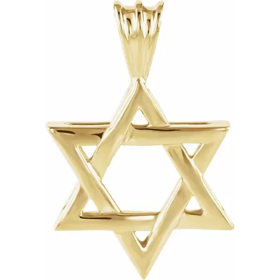 Star of David Pendant - R41444 POPULAR CHOICE