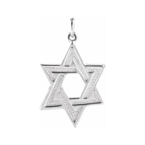 Star of David Pendant - R41664 - Image 2
