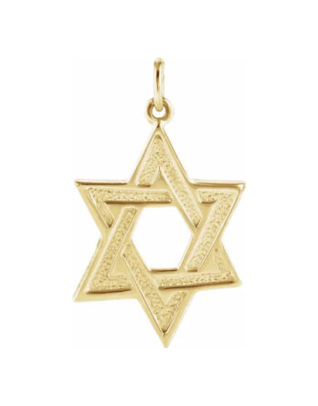 Star of David Pendant - R41664
