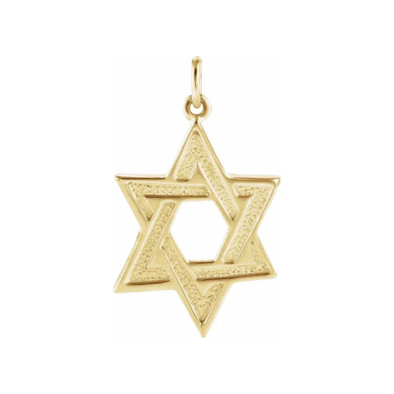 Star of David Pendant - R41664