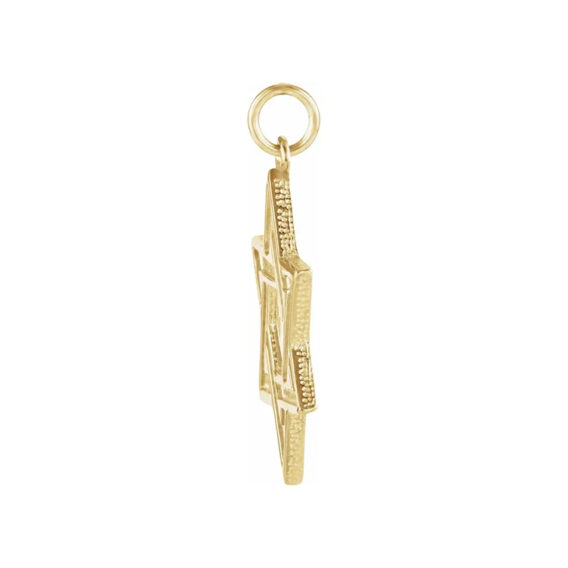 Star of David Pendant - R41664 - Image 3