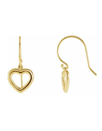 Dangle Heart Earrings 84604
