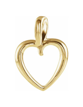 Heart Pendant 81738