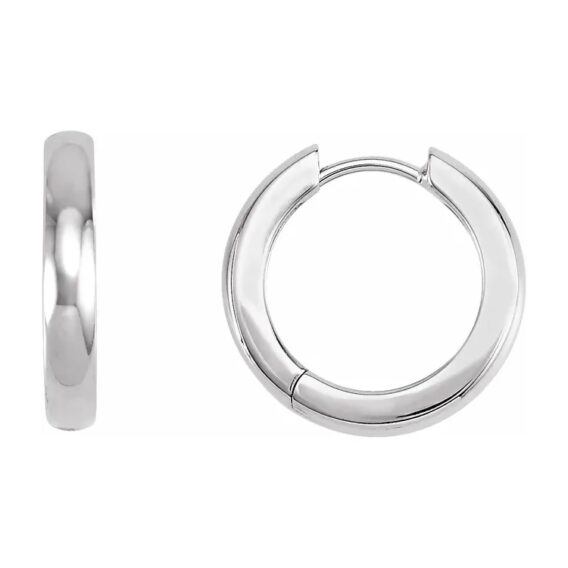 Hoop Hinged Earrings 20007 - Image 5