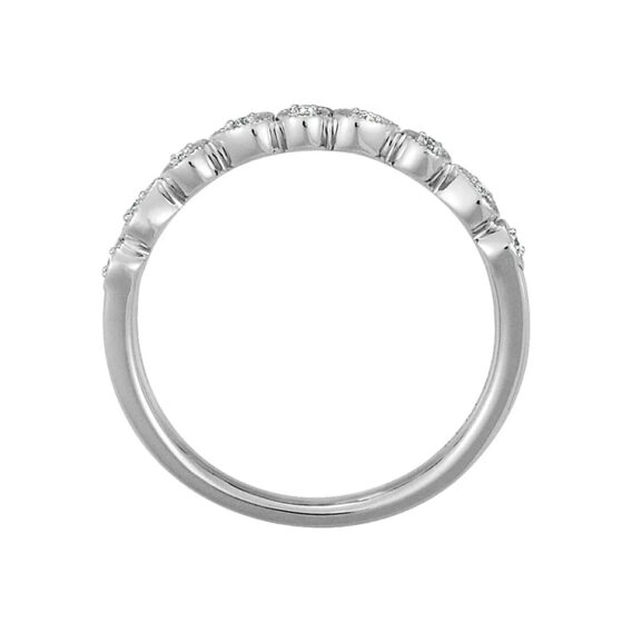 Diamond Stackable Ring 68969 - Image 2