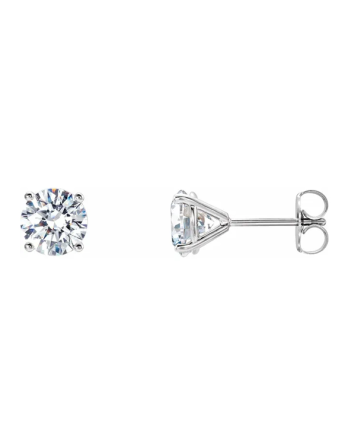 Lab-Grown Diamond Stud Earrings 29762 - POPULAR CHOICE