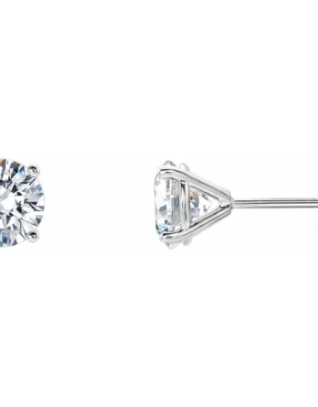 Lab-Grown Diamond Stud Earrings 29762 - POPULAR CHOICE
