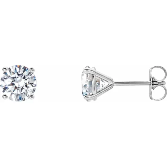 Lab-Grown Diamond Stud Earrings 29762 - POPULAR CHOICE