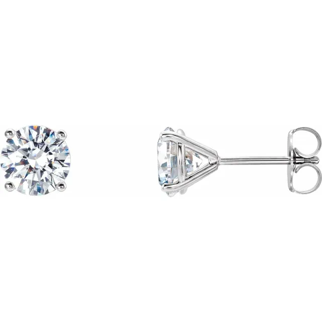 Lab-Grown Diamond Stud Earrings 29762 - POPULAR CHOICE
