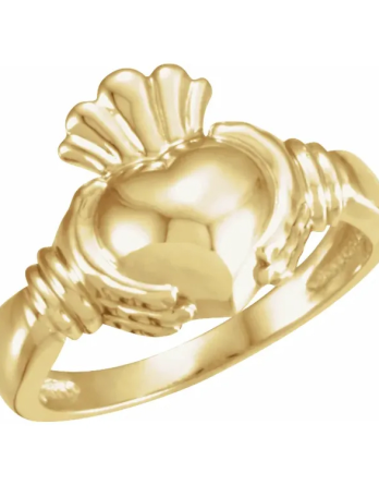 Claddagh Ring 50296 - POPULAR CHOICE