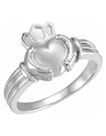 Men's Claddagh Ring - 50349