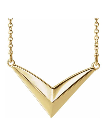 Necklace, V  Design - 86783