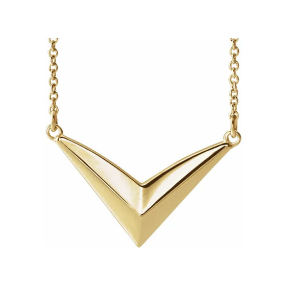 Necklace, V  Design - 86783