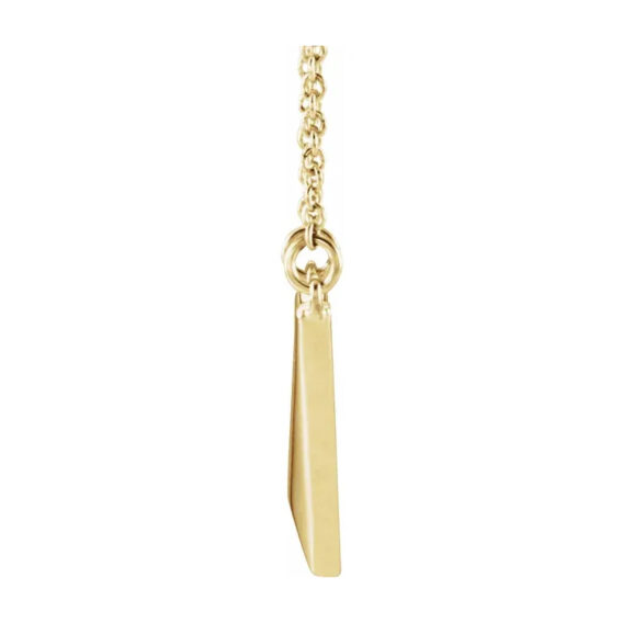 Necklace, V  Design - 86783 - Image 4