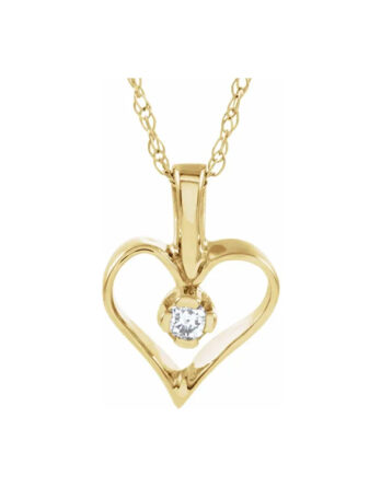 Diamond Heart Necklace - 60961