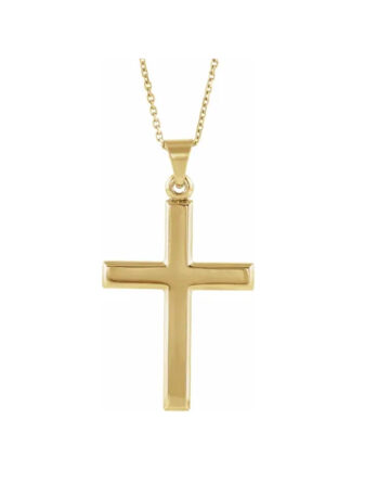 Cross Necklace or Pendant - R41025 POPULAR CHOICE