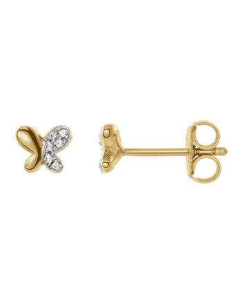 Youth Butterfly Earrings  - 653404