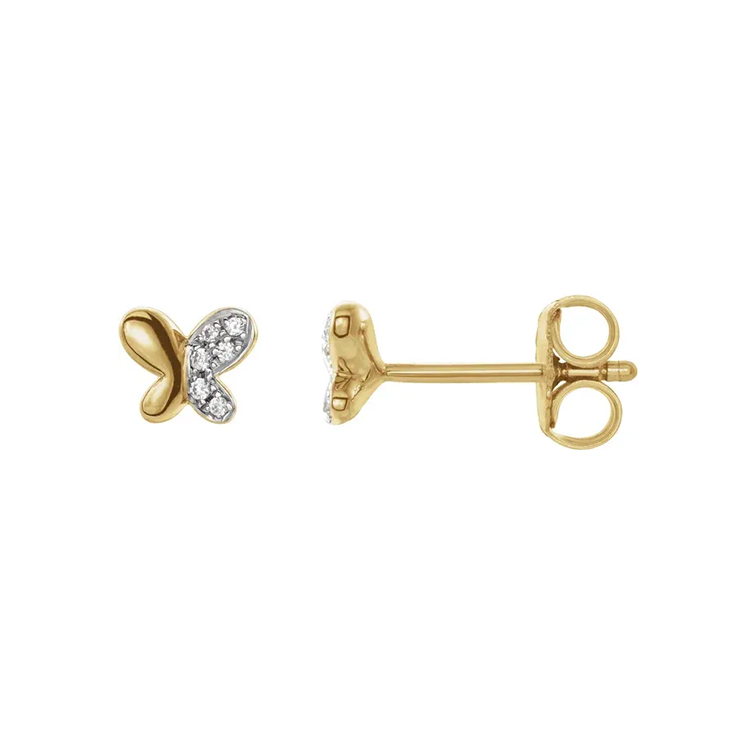Youth Butterfly Earrings  - 653404