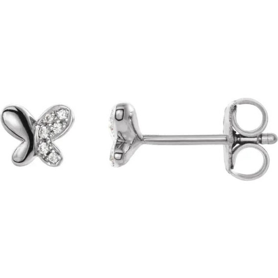 Youth Butterfly Earrings  - 653404 - Image 5
